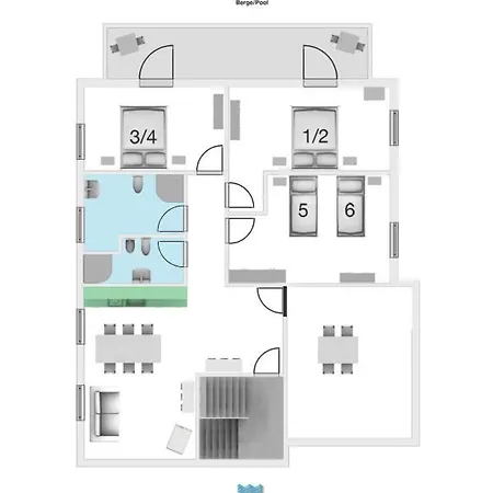 Appartement Sole E Luna - Stella Balkon-ferienwohnung